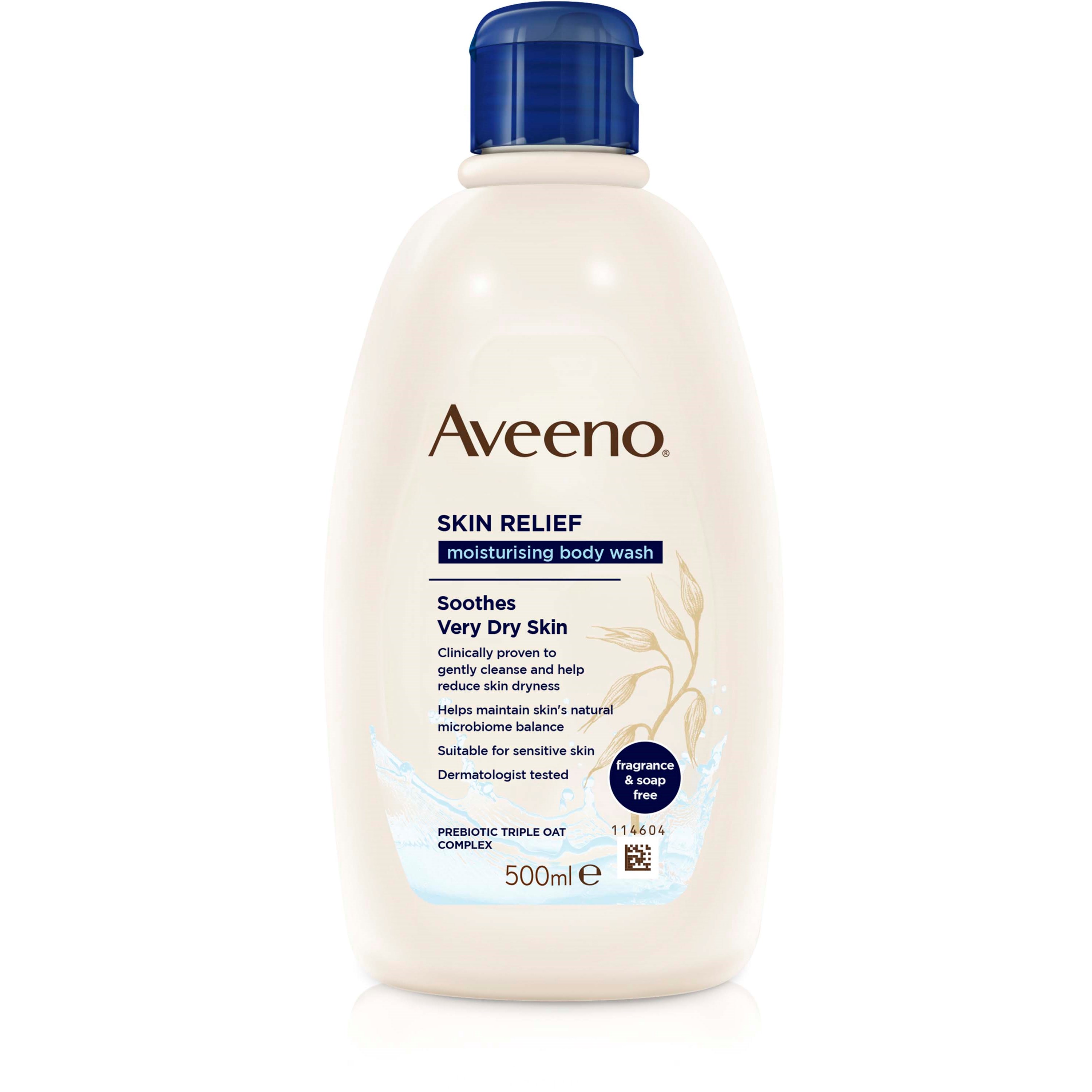 Aveeno Skin Relief Body Wash pesuneste 500 ml