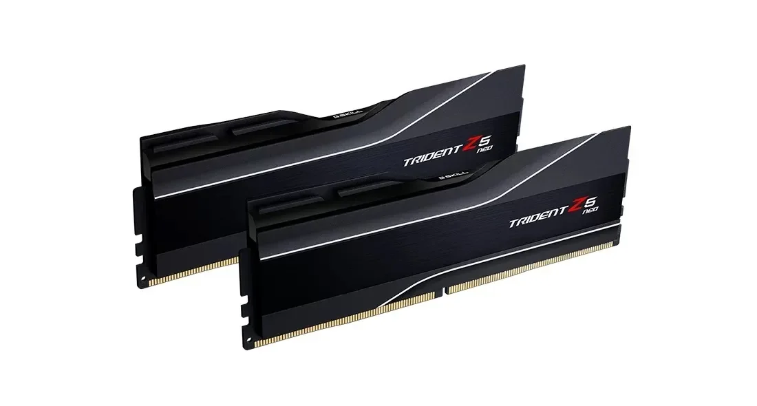 G.Skill Trident Z5 Neo DDR5-6000 - 32GB - CL36 - Dual Channel (2 pcs) - AMD EXPO - Musta