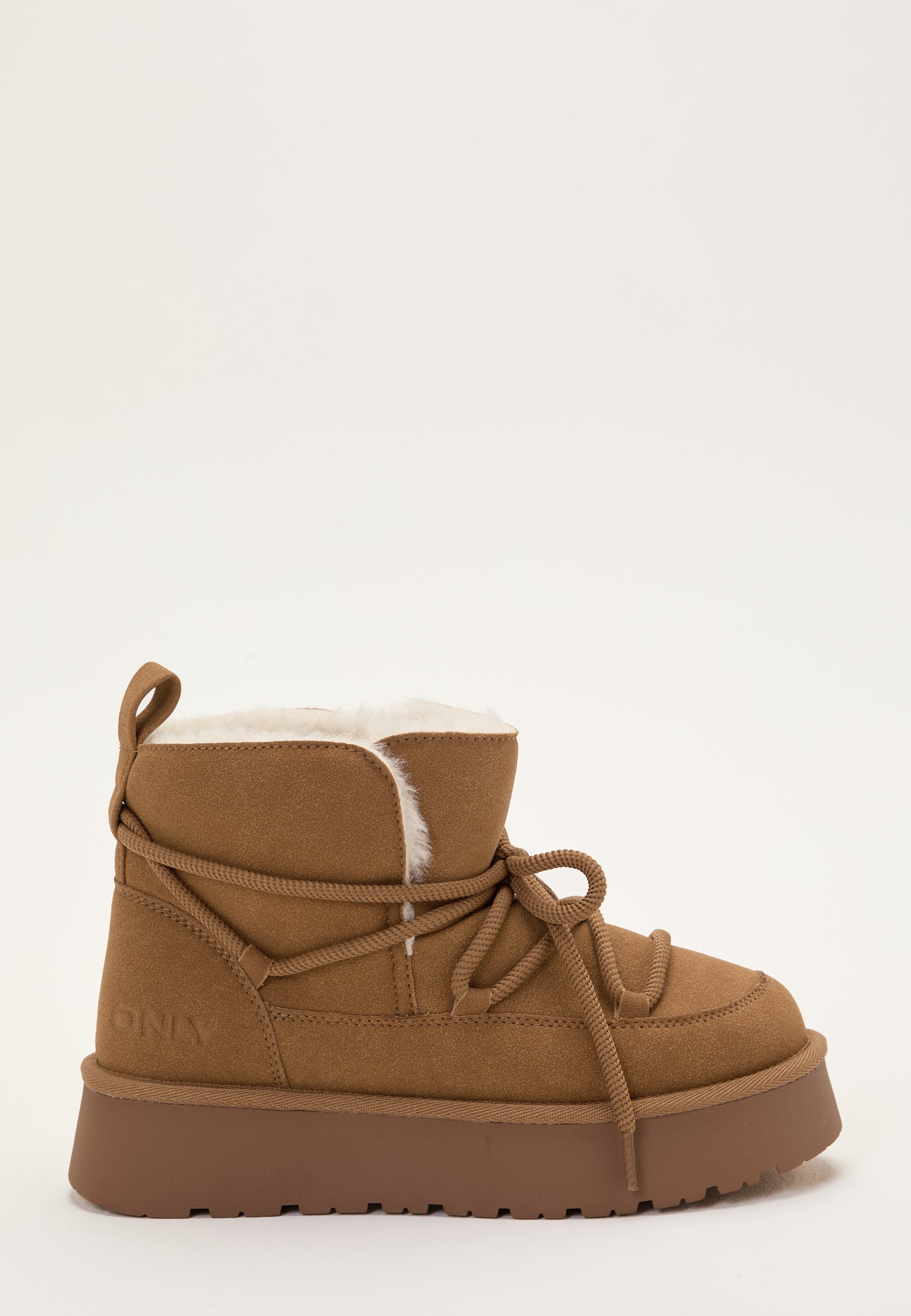 ONLY Bootsit 'ONLFAN FELICIA' konjakki
