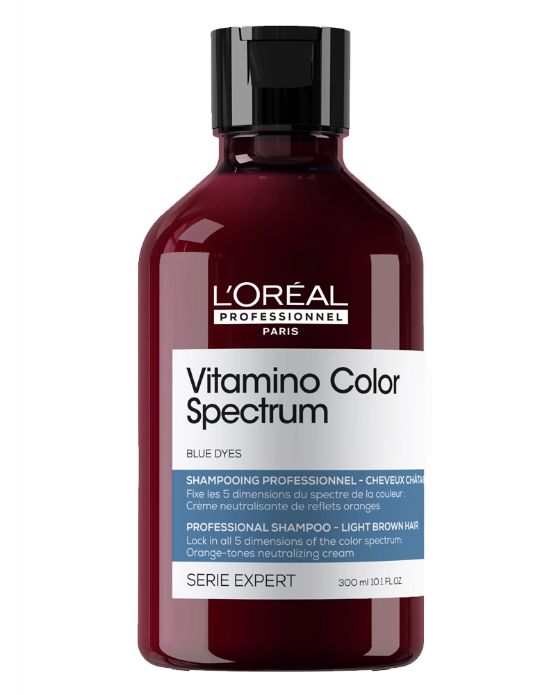 L'Oréal Paris - Shampoo - Counteracts Yellow or Orange Tones 300 ml