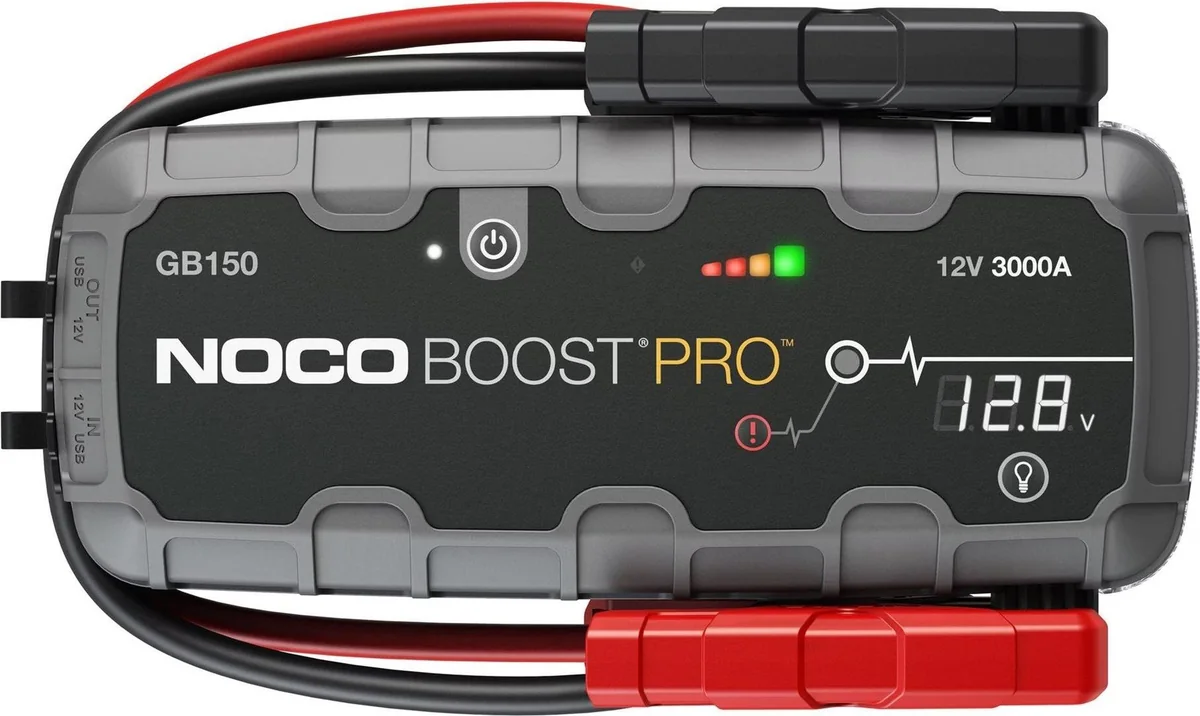 NOCO Boost PRO GB150 Käynnistysapulaite - 12 V - 3000 A