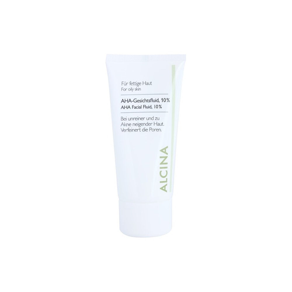 Alcina 10 % glykolihappoa sisältävä kasvovoide rasvaiselle iholle 50 ml
