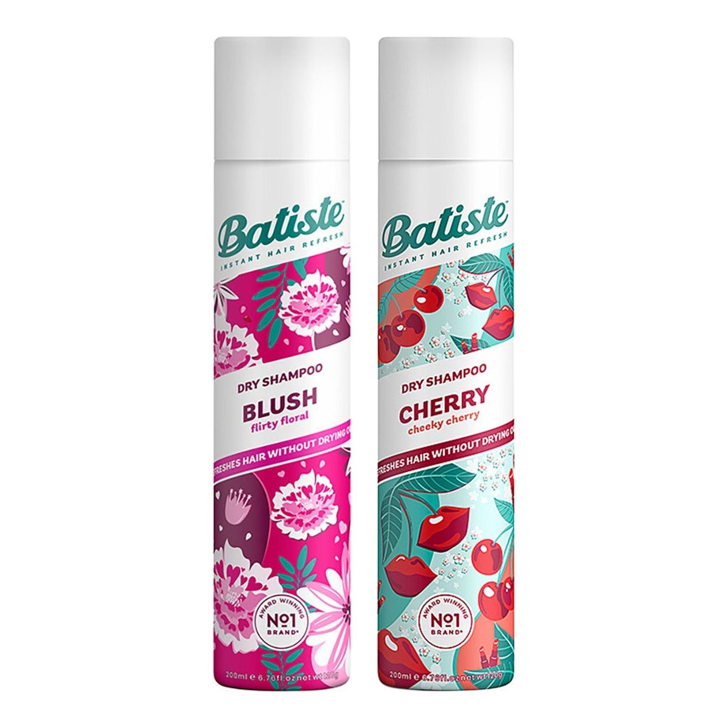 Batiste Dry Shampoo Cherry 200ml