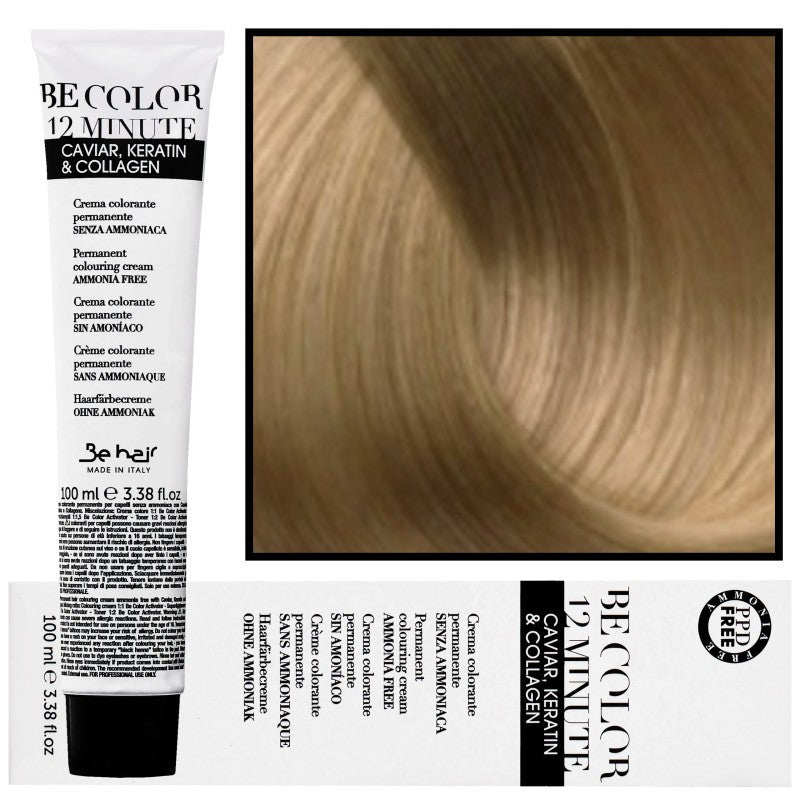 Be Hair Be Color Hiusväri 12 minuuttia 100ml 8,0 | Vaalea blondi