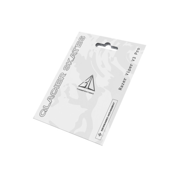 Threepointzero Glacier Skates - for Razer Viper V3 Pro