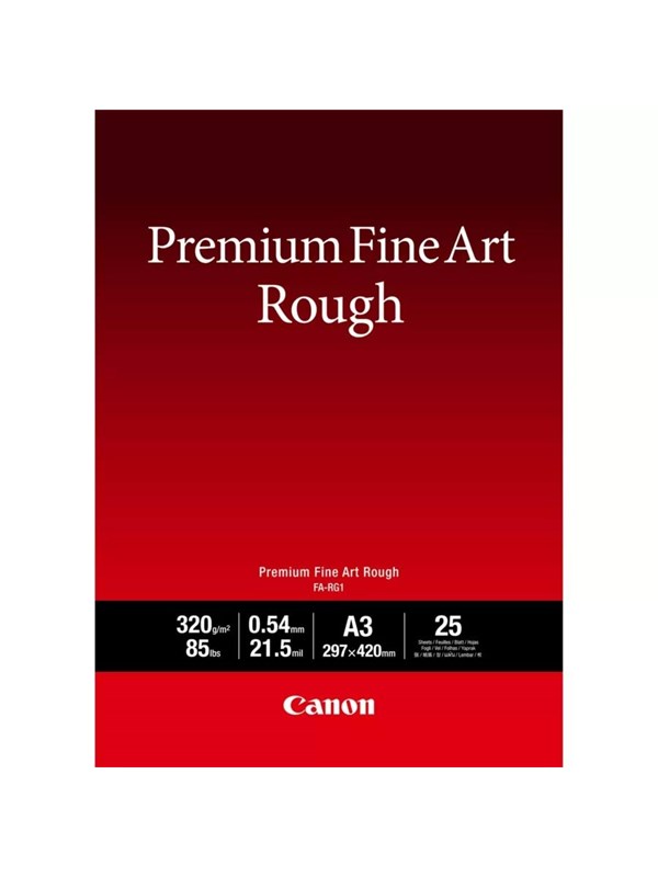 Canon 4562C003, 320 g/m², A3, 25 arkkia, 540 µm