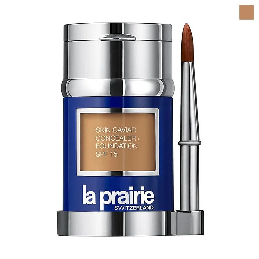 La Prairie Foundation Corrector Skin Caviar SPF 15 30ml + 2 g SATIN