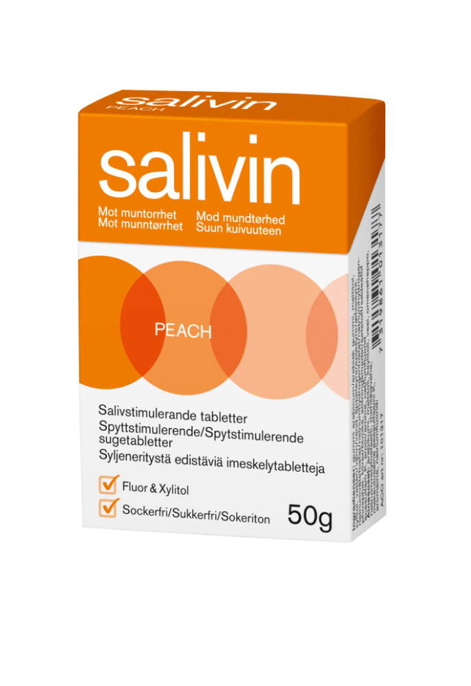 Salivin Peach 50 g