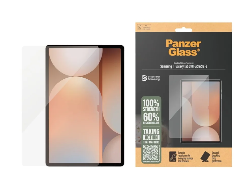 PanzerGlass® Screen Protector Samsung Galaxy Tab S10 FE | S9