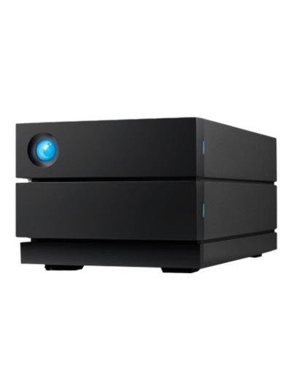 LaCie 2big RAID 40 Tt 3.5" -pöytämallinen ulkoinen HDD, musta