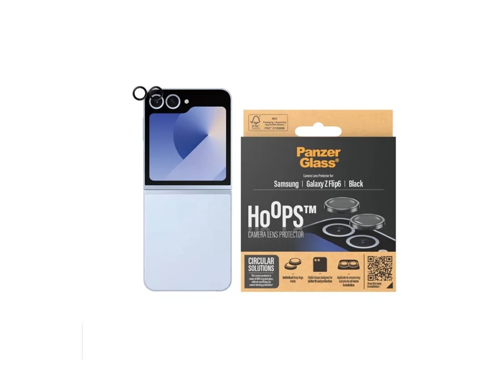 PanzerGlass Hoops™ Lens Protector Samsung Galaxy Z Flip6