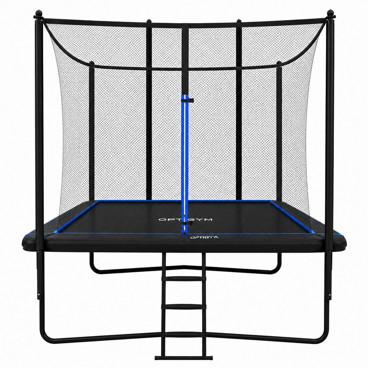 Trampoliini turvaverkolla Sky Max  5,2 x 3 m, OptiGym