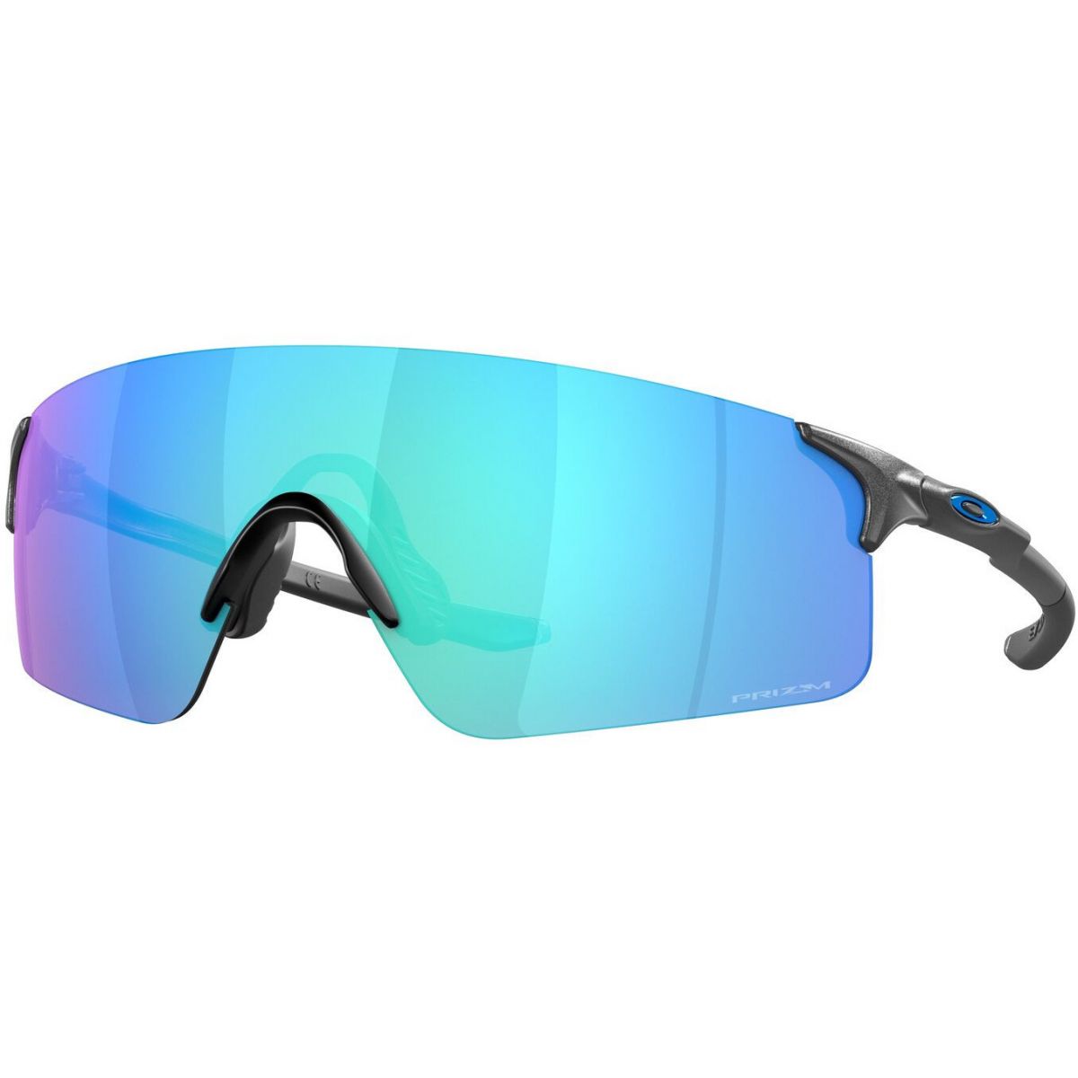 Oakley Evzero Blades Aurinkolasit Prizm Sapphire - Yksi koko, kevyt ja kestävä juoksuun ja ulkoiluun
