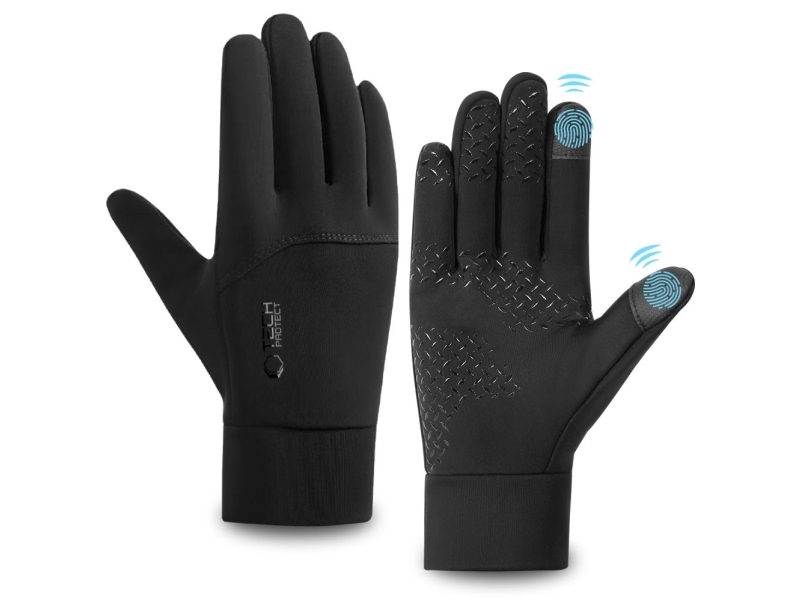 Tech-Protect WG01 Touch Tip Gloves L- Black