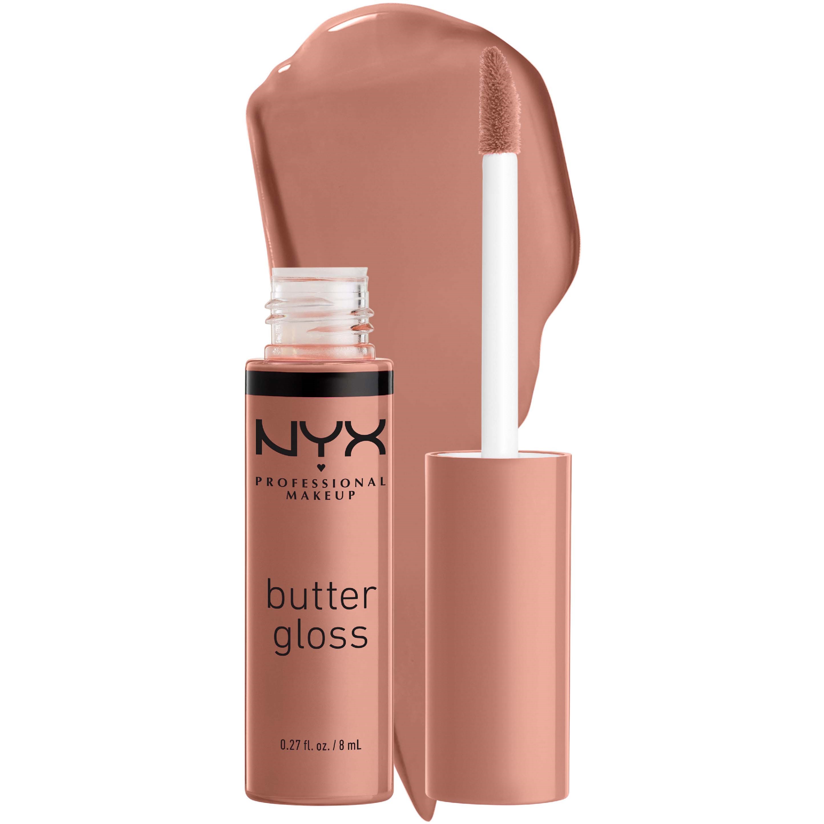 NYX PROF. MAKEUP Butter Gloss - 14 Madeleine