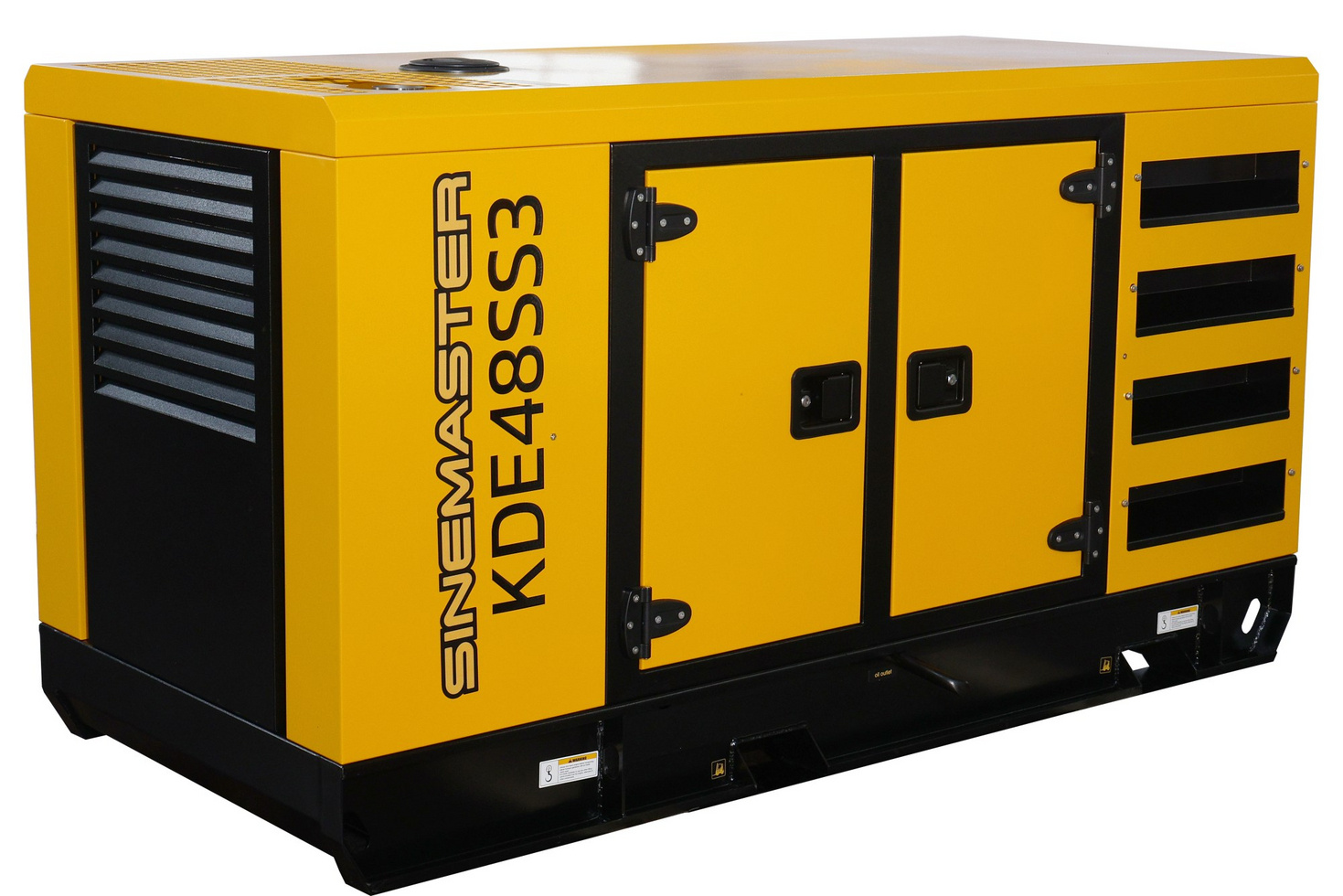 Voimavirtageneraattori KDE48SS3, Sinemaster