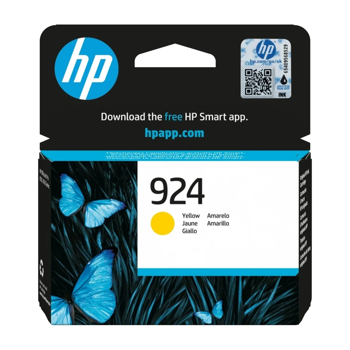HP 924, keltainen mustekasetti