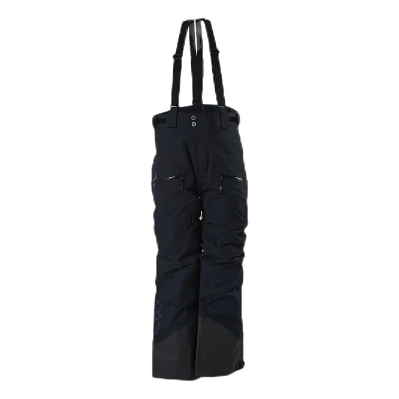 Isbjörn Offpist Ski Pants Youth Black - 158/164cl