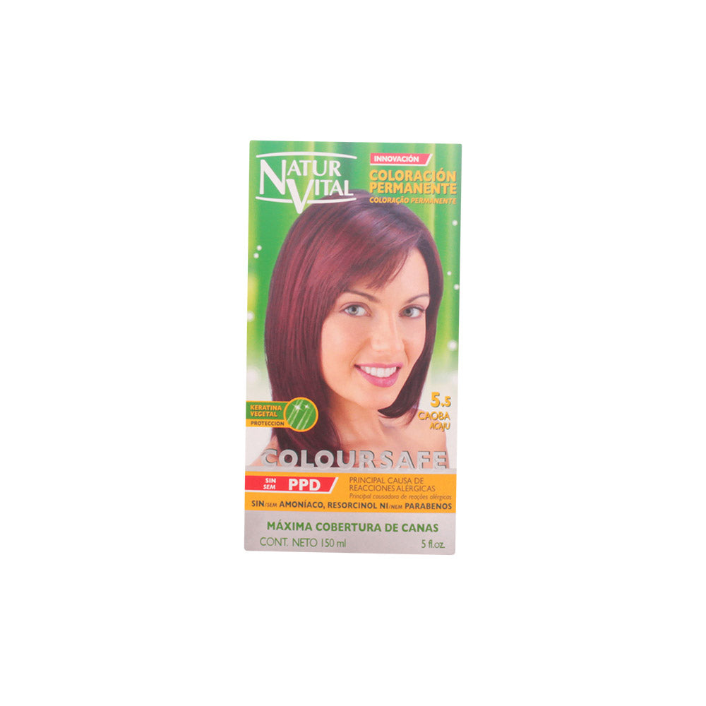Naturaleza Y Vida Colorsafe Permanent 5,5 mahonki 150ml