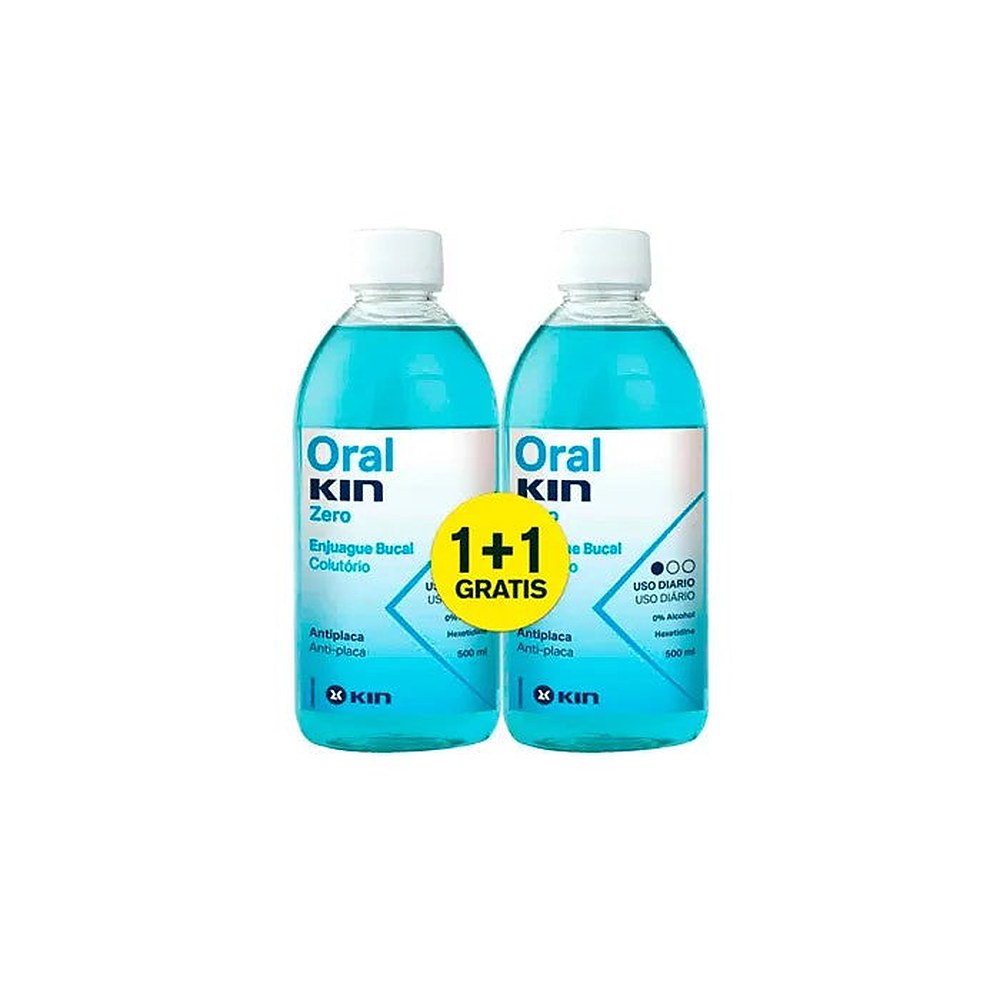 Kin Oralkin Zero Mouthwash Pack 2 yksikköä