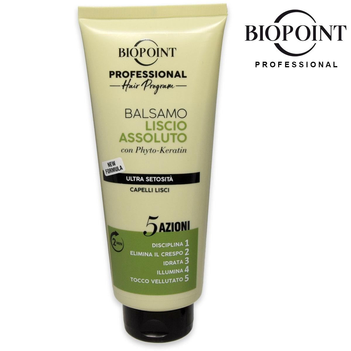 Biopoint Täydellinen Sileys Hoitoaine 350 ml