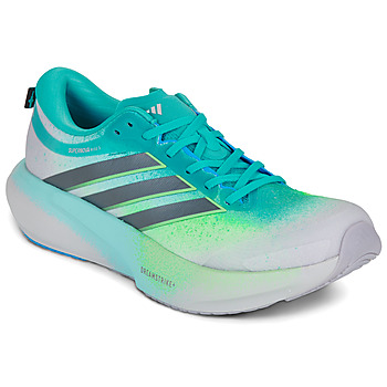 ADIDAS PERFORMANCE Juoksukengät 'Supernova Rise 3' harmaa / antrasiitti / smaragdi / vaaleanvihreä