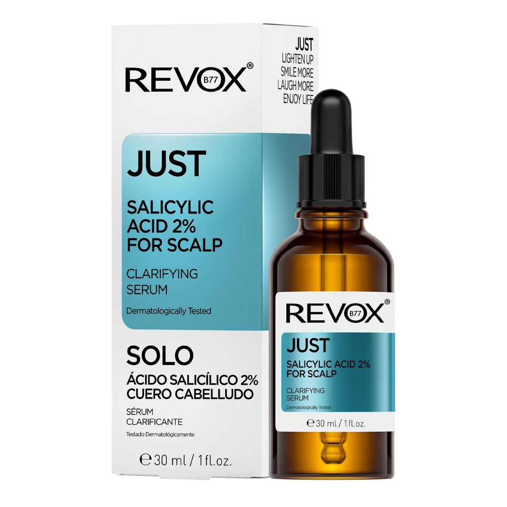 Revox Just Salicylic Acid 2 hiuspohjalle 30ml