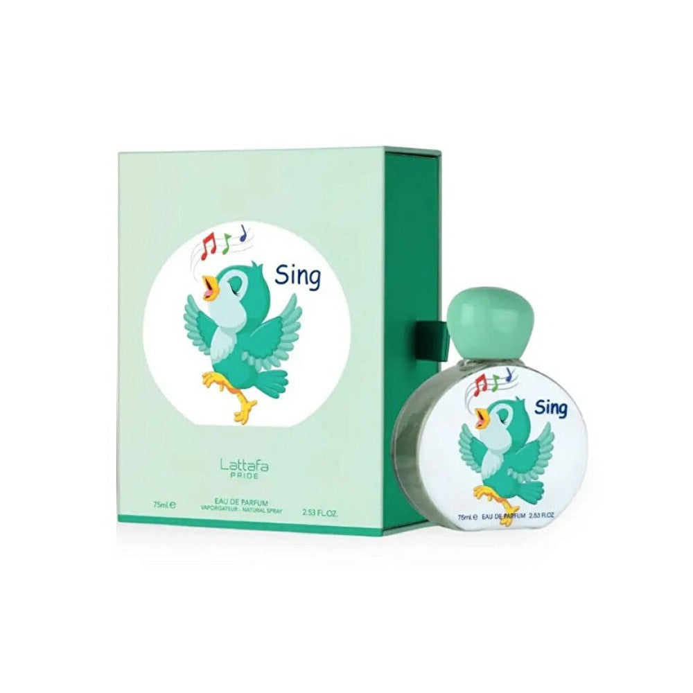Lattafa Kids Sing Eau De Parfum lapsille 75 ml