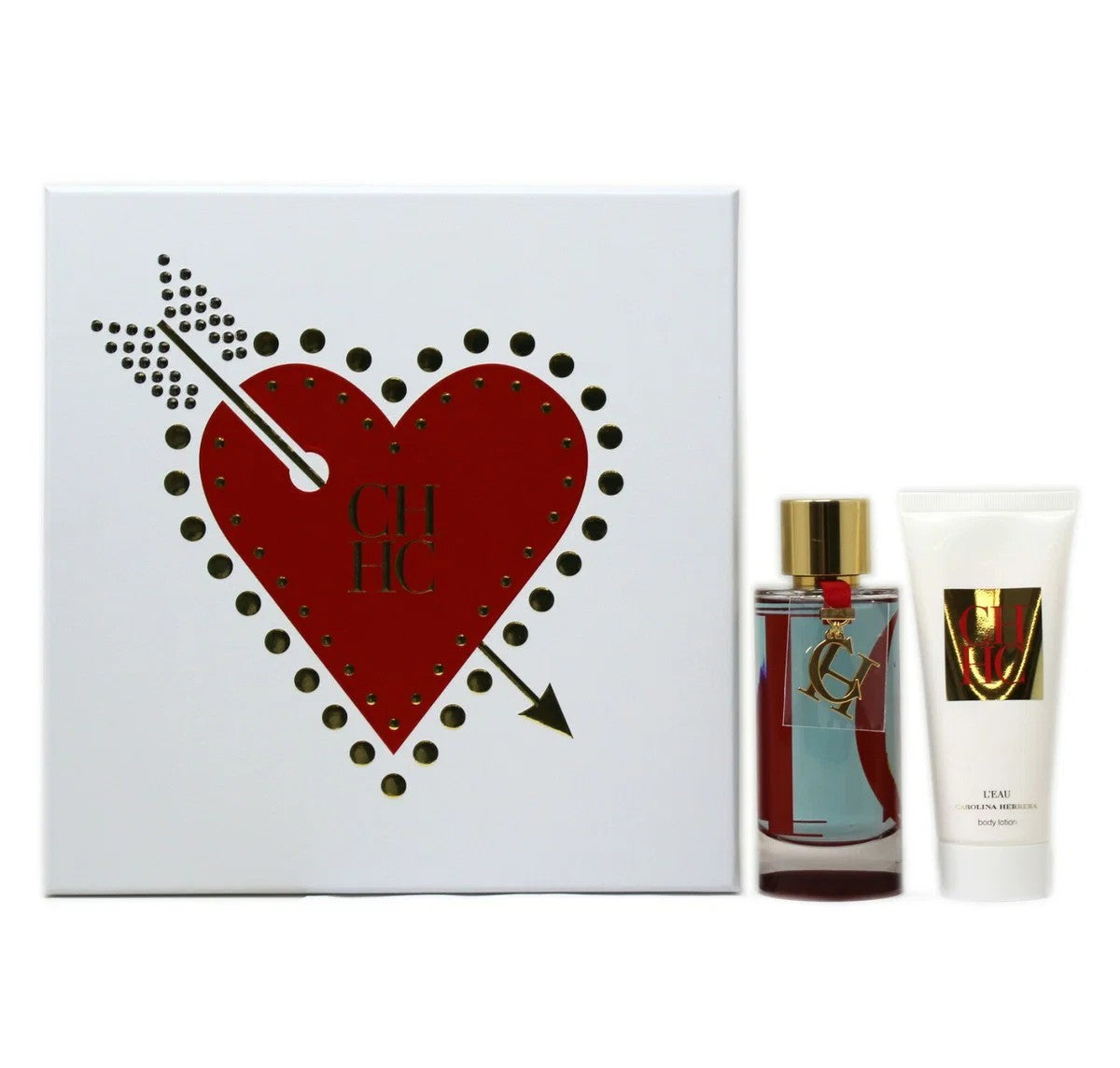 Carolina Herrera Setti: Naisten Eau de Toilette 100 ml + Vartalovoide 100 ml
