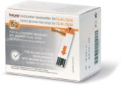 Beurer GL44 -testiliuskat verensokerimittariin