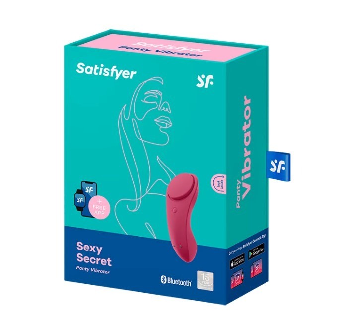 Satisfyer sexy secret klitorisvibraattori