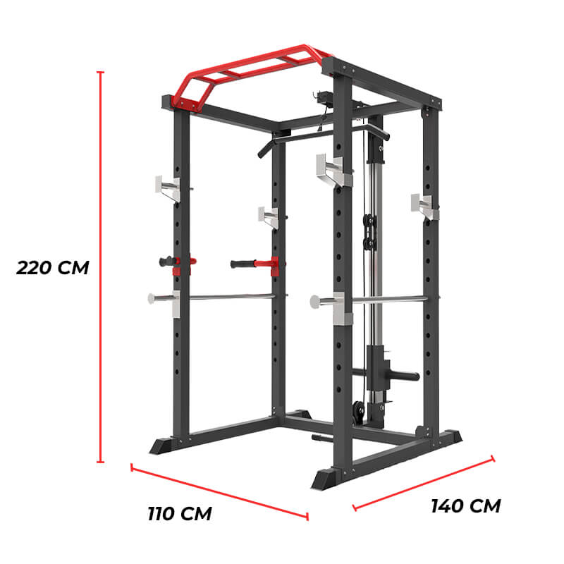 Kyykkyhäkki Core Power Rack, Nordcore