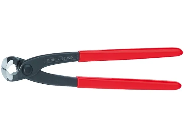KNIPEX Bindetang 220 mm, PVC på greb