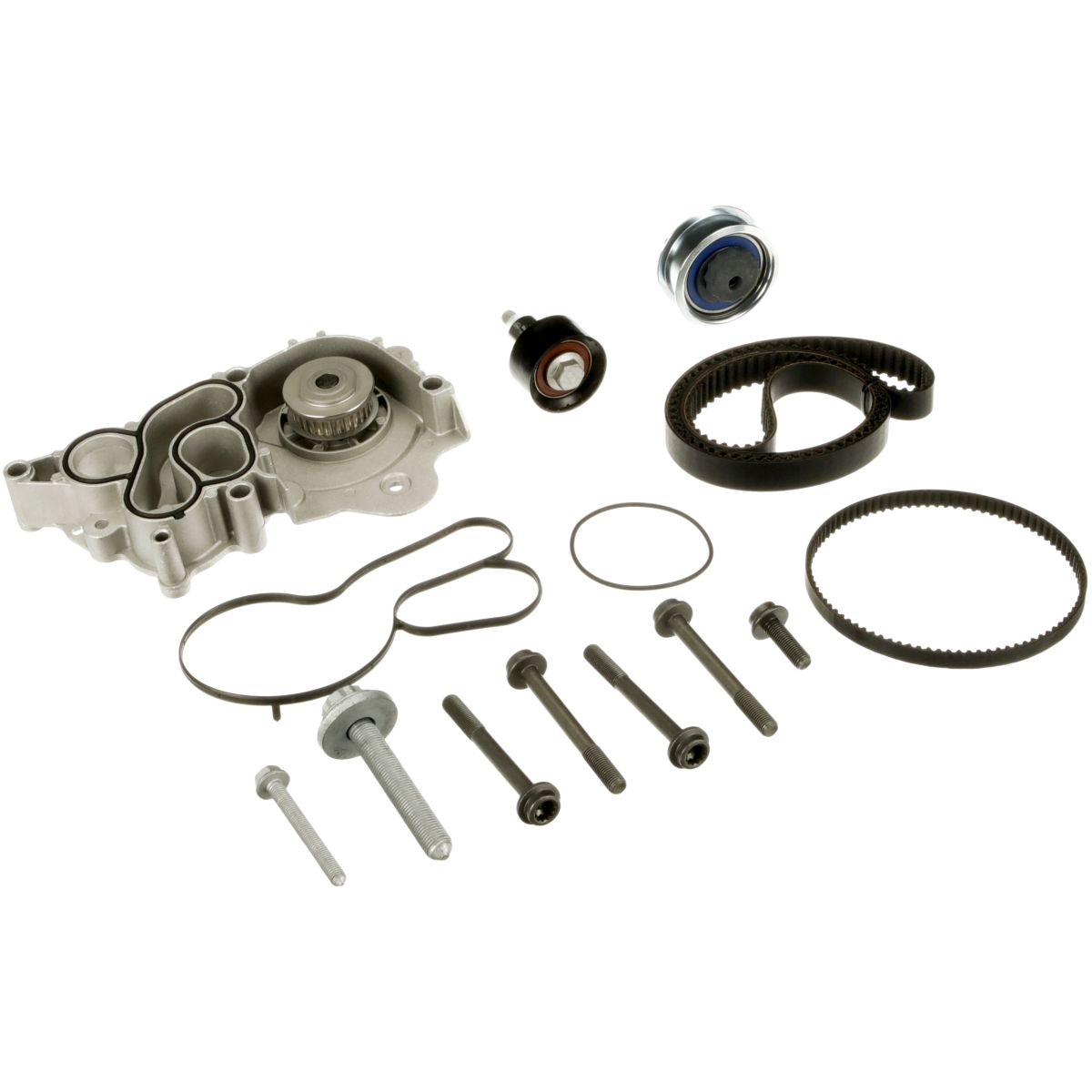 Vesipumppu + jakohihnasarja GATES KP75680XS-4
