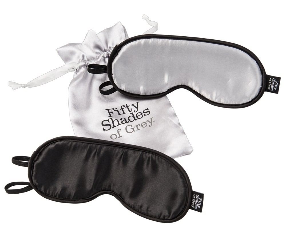 Fifty Shades Of Grey No Peeking Silmämaskit