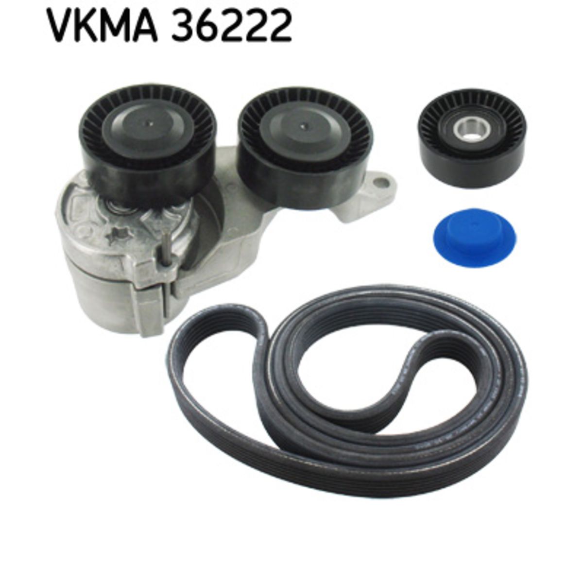 Moniurahihnasarja SKF VKMA 36222