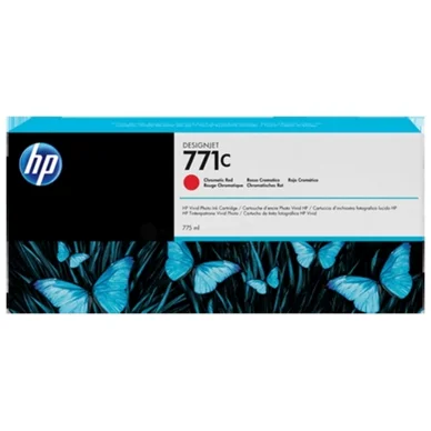 HP HP 771C Mustepatruuna Punainen B6Y08A Vastaa: N/A