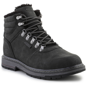 SKECHERS Nauhabootsit 'Corado - Memphis' musta