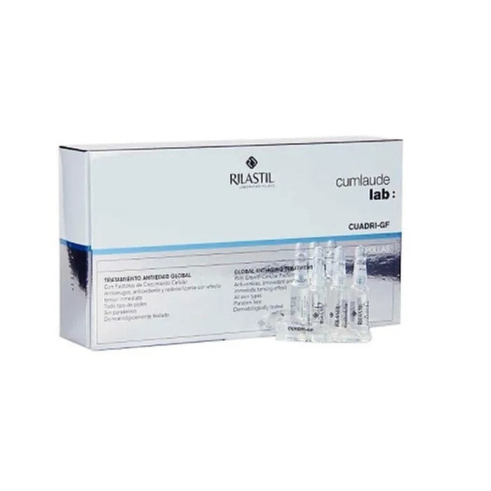Rilastil Cuadri-Gf Global Anti-aging Treatment Vials 10x1,5ml