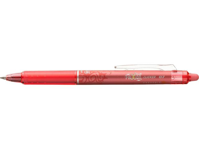 Frixion Clicker 0,7mm Korallinpinkki Pyyhittävä Pilot