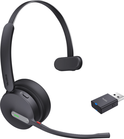 Yealink Wh64 Hybrid Mono Usb-a Uc Musta