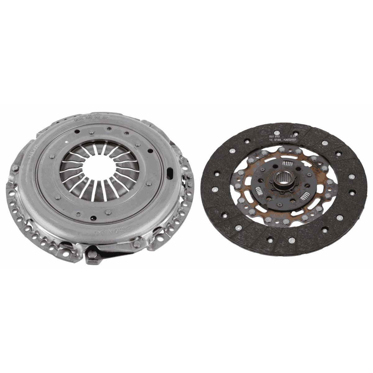 Kytkinpaketti SACHS 3000 970 120