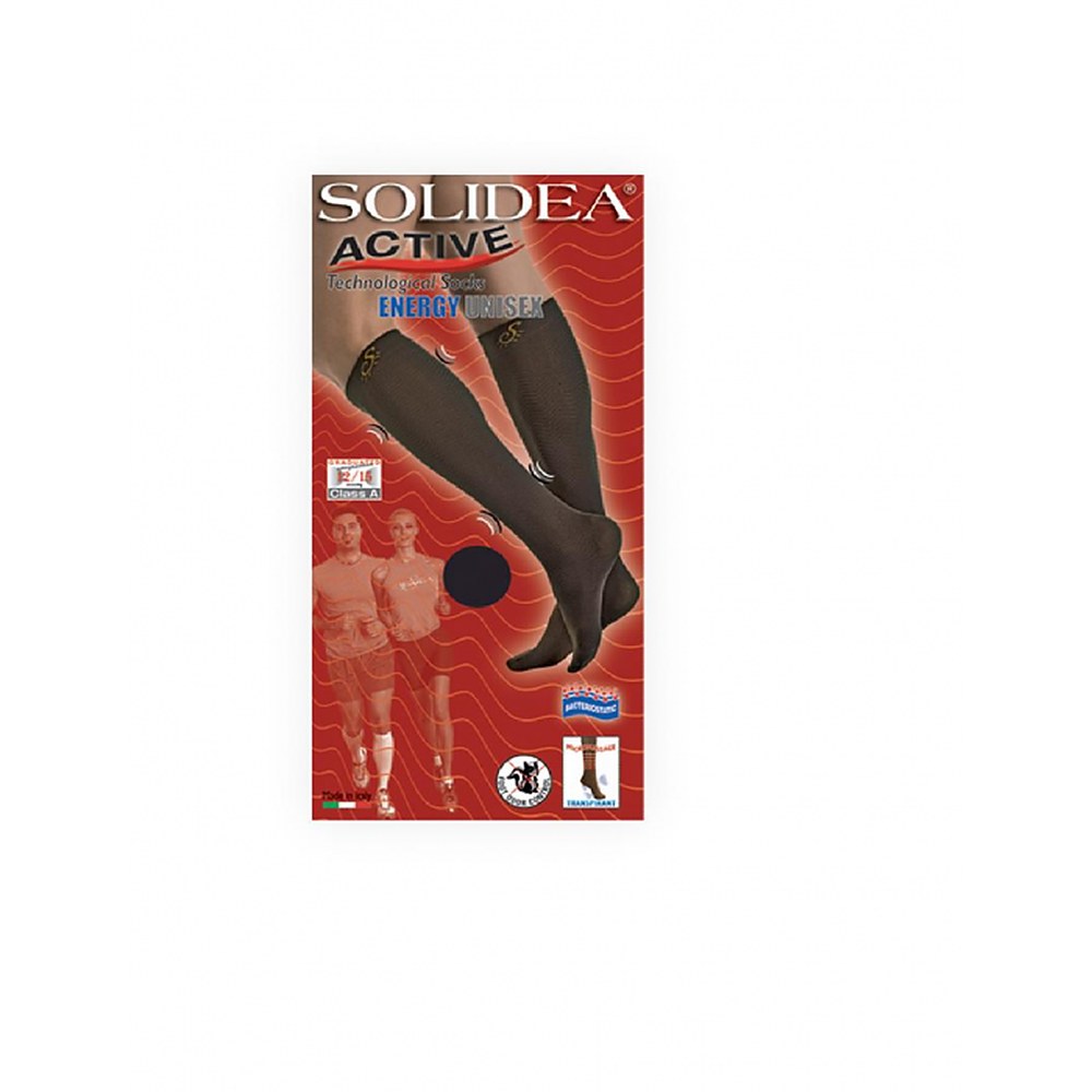 Solidea Aktiivinen Energy Unisex-kompressiosukat koko 3L, punaiset