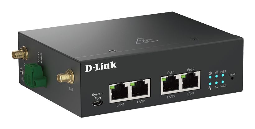 D-link 5g M2m Vpn Poe+ Industrial Router