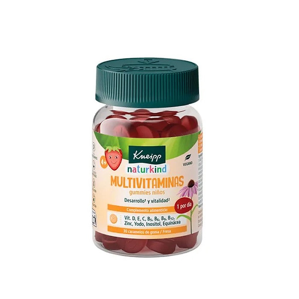 Monivitamiinit lapsille Kneipp 30 kumimaista karkkia
