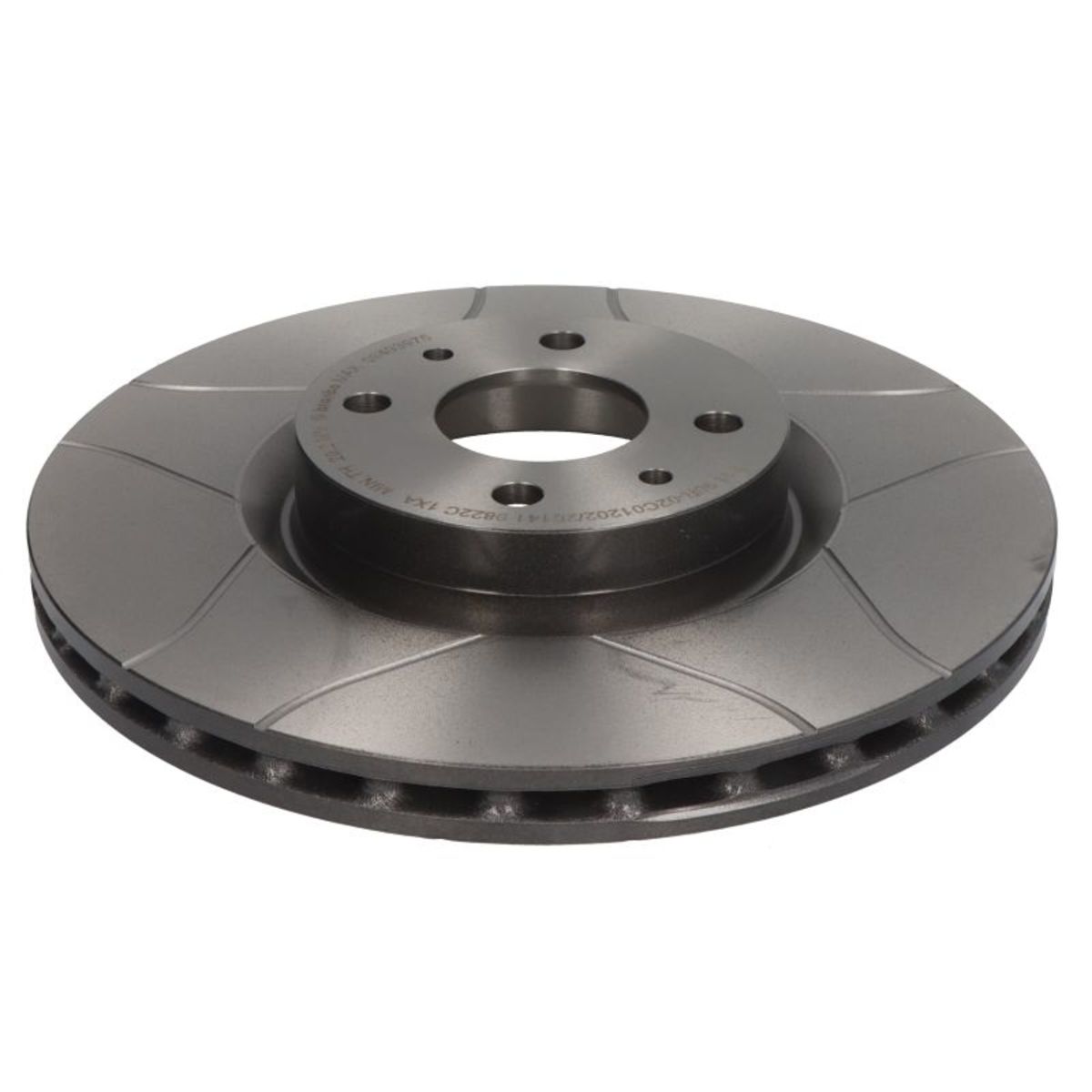 Jarrulevy BREMBO 09.4939.75