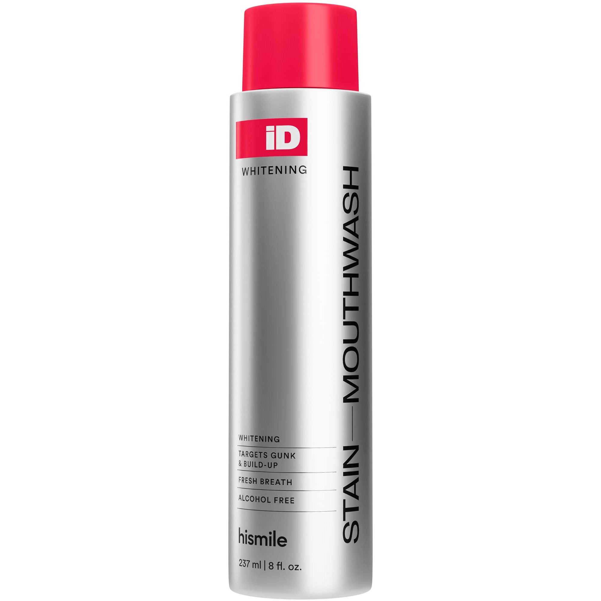 Hismile iD Stain Whitening Mouthwash 237 ml