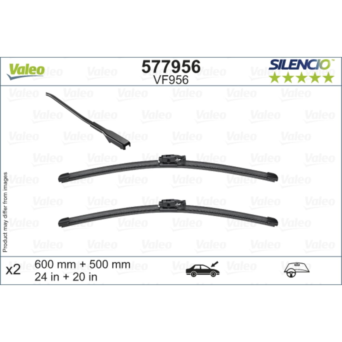 Pyyhkijänsulka VALEO 577956