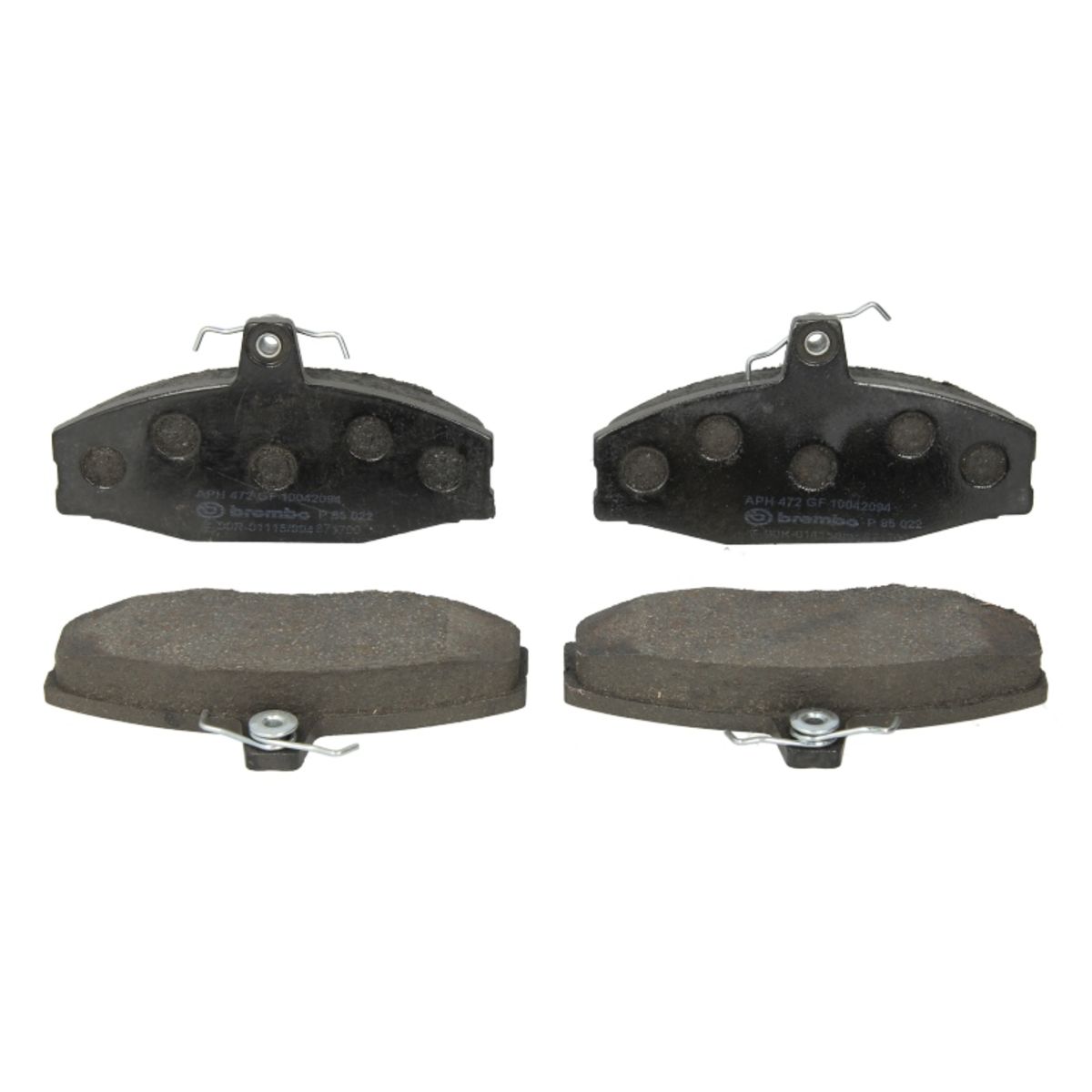 Jarrupalat, levyjarru BREMBO P 85 022