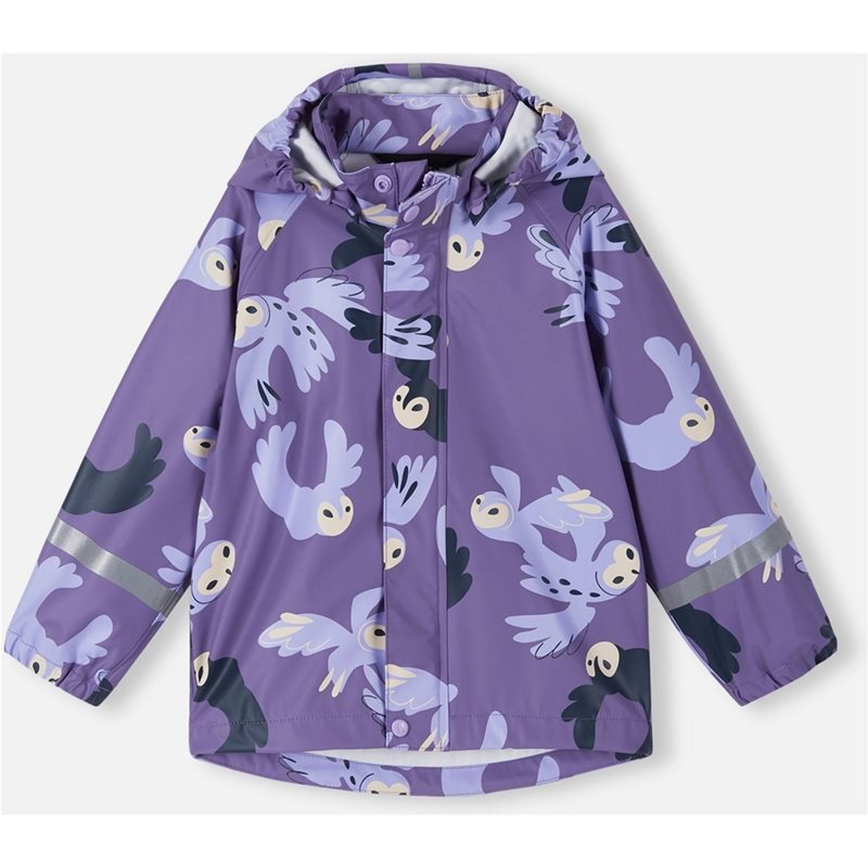 Reima Raincoat Vesi Misty Violet - 110